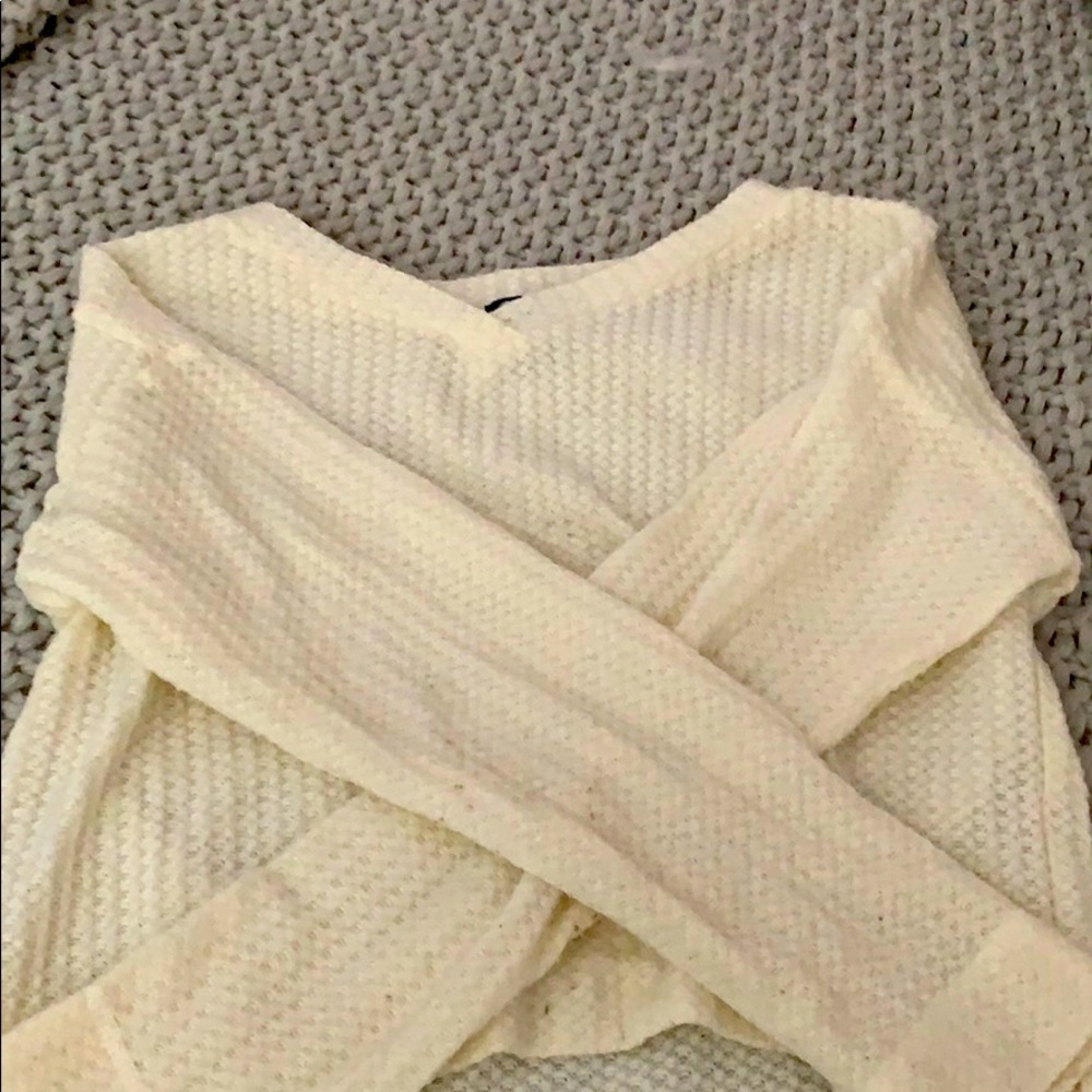 White long sleeve